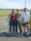 Scooting in NJ Liberty State Park