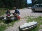 Picnicking in the Black Hills