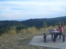 Dinner at the Rest Stop at the top of Bear Mountain