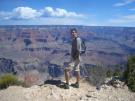 Karl at the Grand Canyon