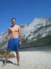 Karl at Tenaya Lake, Yosemite, CA