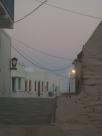 Kastro at dusk Kastro at dusk