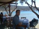 Beach, taverna, late lunch Beach, taverna, late lunch