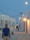 Kastro, full moon Kastro, full moon