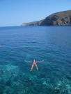 Floating on the sea Floating on the sea