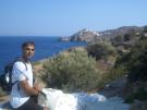 Looking back at Kastro Looking back at Kastro