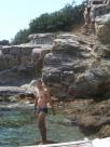 Rock swimming Rock swimming