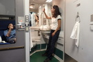 Upgraded cabin Upgraded cabin