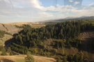 Entering the Rockies Entering the Rockies