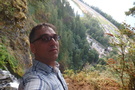 The top of Multnomah Falls The top of Multnomah Falls