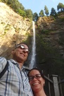 Multnomah Falls selfie Multnomah Falls selfie