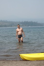 Elk Lake, South Beach Elk Lake, South Beach