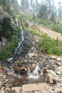 Vidae Falls, Crater Lake Vidae Falls, Crater Lake
