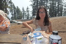 Quick picnic just past Cleetwood Cove Trail Quick picnic just past Cleetwood Cove Trail