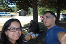 Picnic on the way to the coast Picnic on the way to the coast