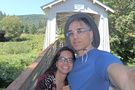 Sandy Creek Covered Bridge Sandy Creek Covered Bridge