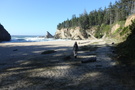 Simpson Beach, Shore Acres State Park Simpson Beach, Shore Acres State Park