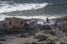 Thor's Well, emptying the ocean... Thor's Well, emptying the ocean...
