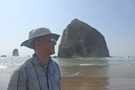 Haystack Rock, the other side Haystack Rock, the other side
