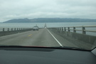 Crossing the Astoria-Megler bridge to Washington Crossing the Astoria-Megler bridge to Washington