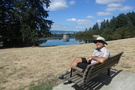 Reservoir in Mt. Tabor park, Portland, OR Reservoir in Mt. Tabor park, Portland, OR