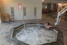 And now, a quick hot tub break And now, a quick hot tub break