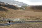 Hiking near Hveragerði Hiking near Hveragerði