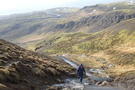 Hiking near Hveragerði Hiking near Hveragerði
