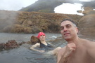 Heated river Heated river