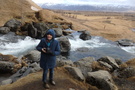 Gluggafoss (also called Merkjárfoss) Gluggafoss (also called Merkjárfoss)