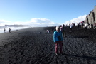 Reynisfjara Beach with view of Dyrhólaey Reynisfjara Beach with view of Dyrhólaey