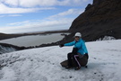 Svínafellsjökull glacial melt lagoon Svínafellsjökull glacial melt lagoon
