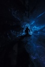 Deep in the ice cave Deep in the ice cave
